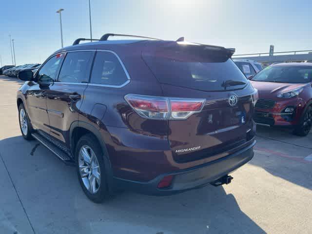 used 2015 Toyota Highlander car, priced at $14,444