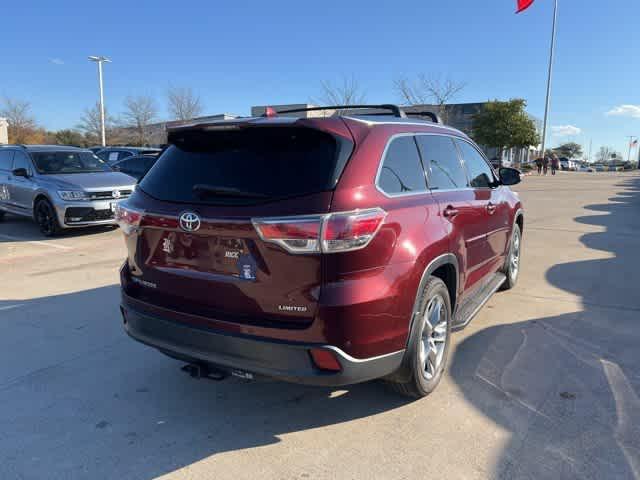 used 2015 Toyota Highlander car, priced at $14,444