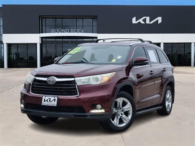 used 2015 Toyota Highlander car, priced at $13,562