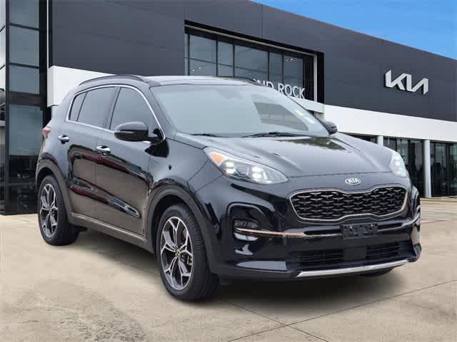 used 2020 Kia Sportage car, priced at $21,107