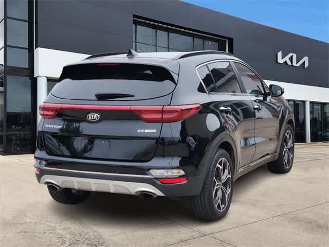 used 2020 Kia Sportage car, priced at $21,107