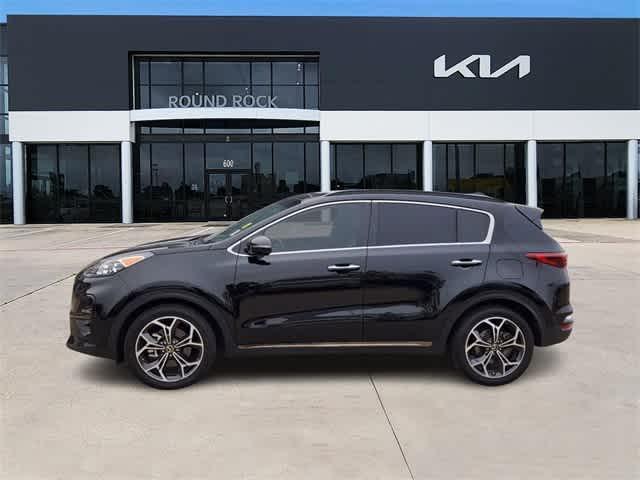 used 2020 Kia Sportage car, priced at $21,107