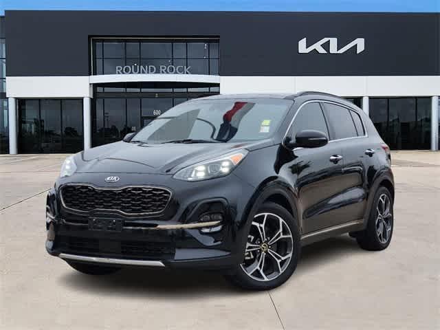 used 2020 Kia Sportage car, priced at $21,107