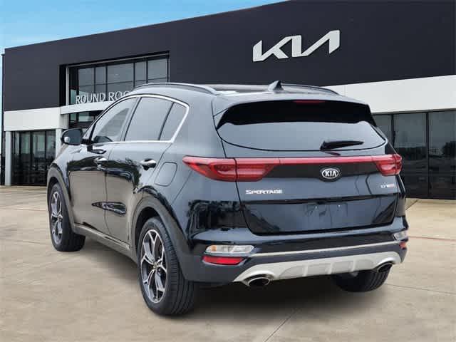 used 2020 Kia Sportage car, priced at $21,107