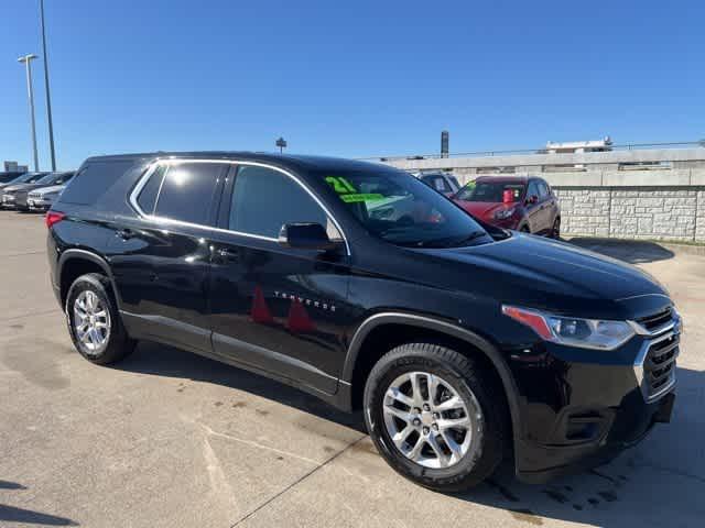 used 2021 Chevrolet Traverse car, priced at $20,899