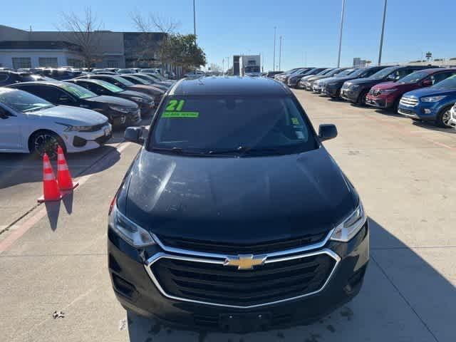 used 2021 Chevrolet Traverse car, priced at $20,899