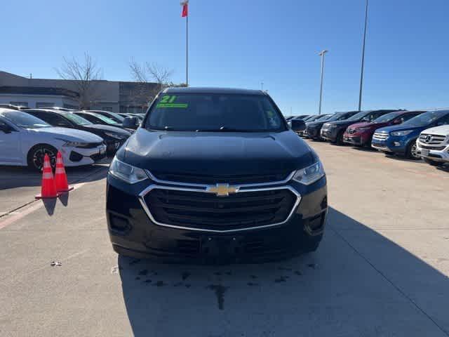 used 2021 Chevrolet Traverse car, priced at $20,899