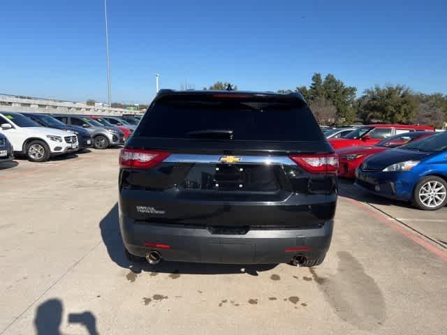 used 2021 Chevrolet Traverse car, priced at $20,899