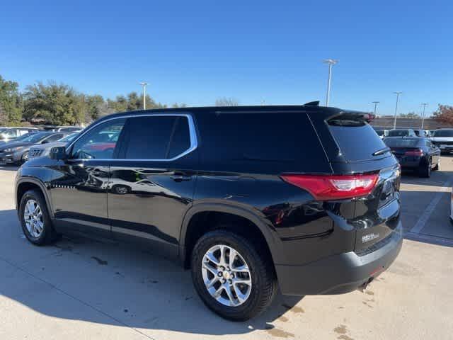 used 2021 Chevrolet Traverse car, priced at $20,899