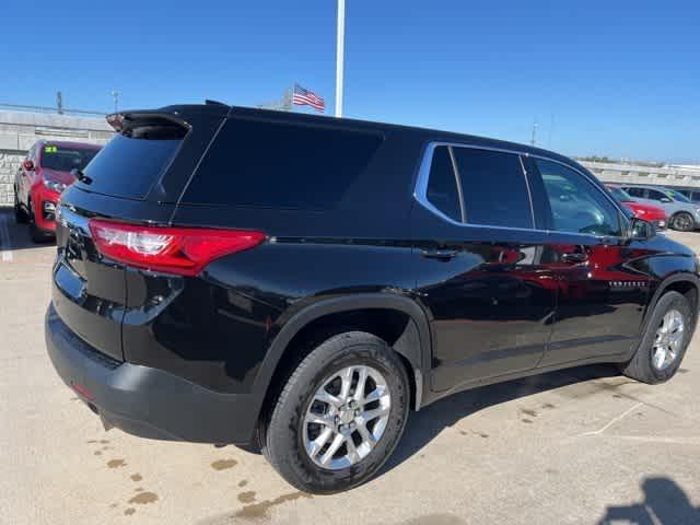 used 2021 Chevrolet Traverse car, priced at $20,899