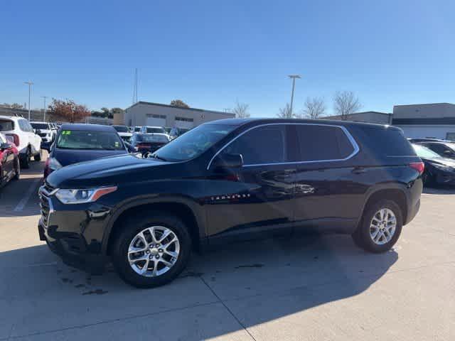 used 2021 Chevrolet Traverse car, priced at $20,899