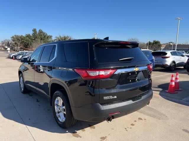 used 2021 Chevrolet Traverse car, priced at $20,899