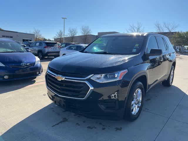 used 2021 Chevrolet Traverse car, priced at $20,899