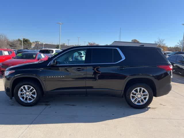 used 2021 Chevrolet Traverse car, priced at $20,899