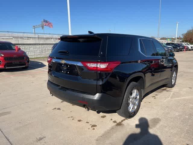 used 2021 Chevrolet Traverse car, priced at $20,899