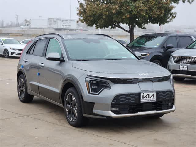 new 2024 Kia Niro EV car, priced at $45,580