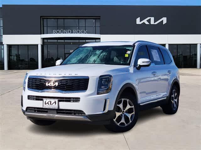 used 2022 Kia Telluride car, priced at $31,727