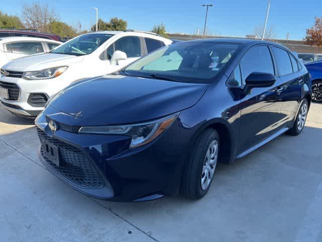 used 2020 Toyota Corolla car, priced at $19,987