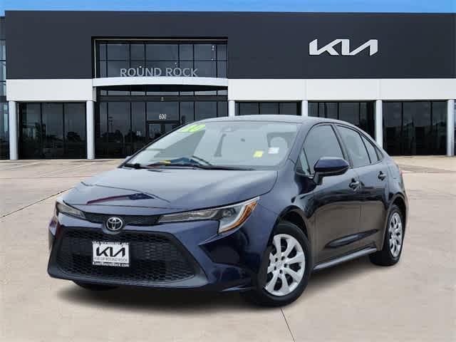 used 2020 Toyota Corolla car, priced at $19,091