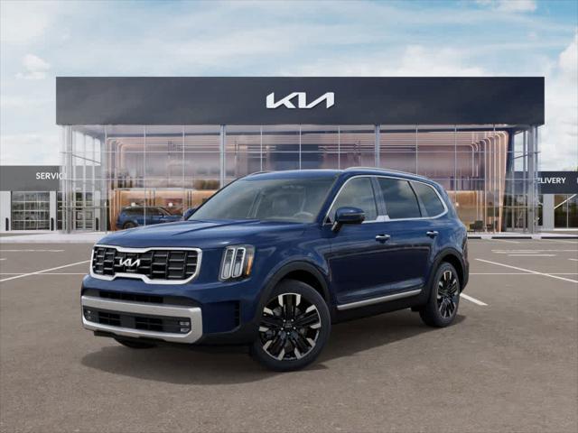 new 2025 Kia Telluride car, priced at $54,220