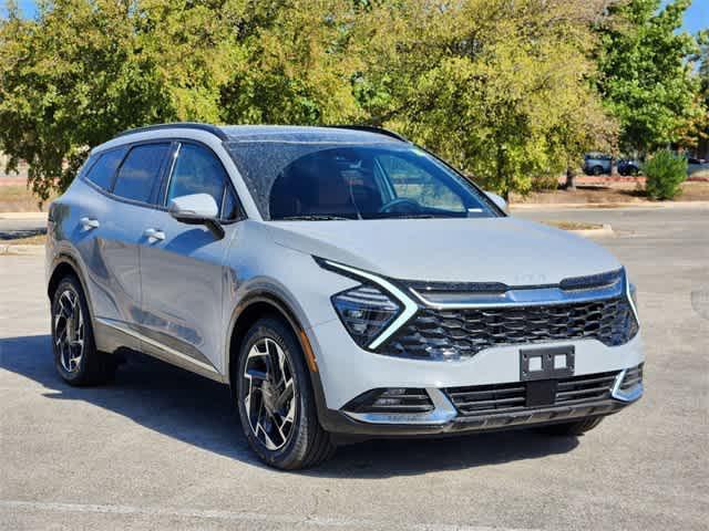 new 2025 Kia Sportage car, priced at $37,170