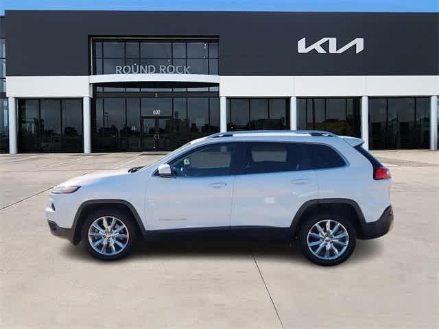 used 2016 Jeep Cherokee car, priced at $12,892