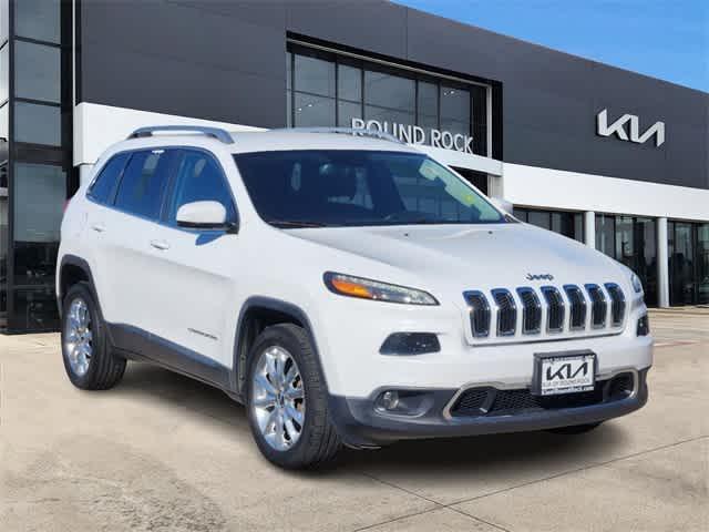 used 2016 Jeep Cherokee car, priced at $12,892