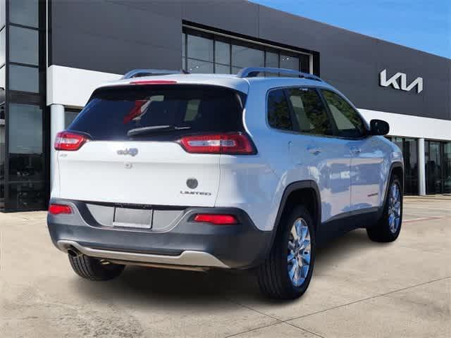 used 2016 Jeep Cherokee car, priced at $12,892