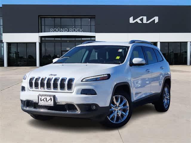 used 2016 Jeep Cherokee car, priced at $12,999