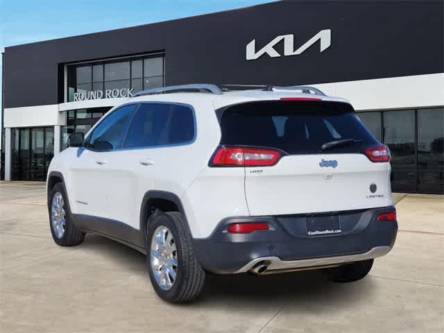 used 2016 Jeep Cherokee car, priced at $12,892