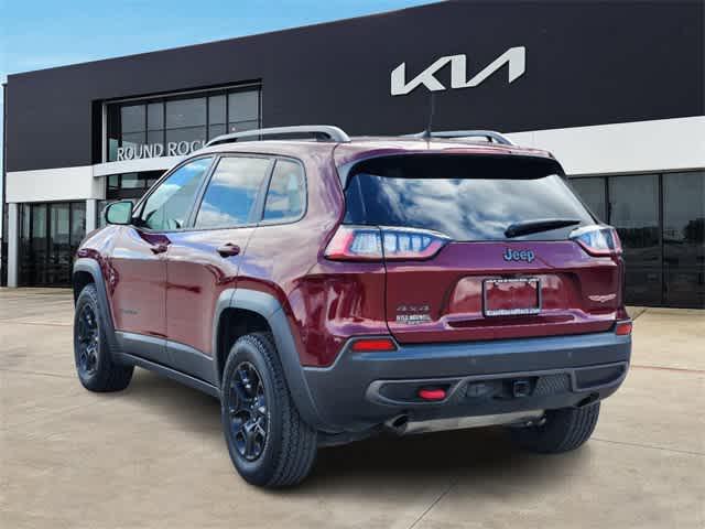 used 2019 Jeep Cherokee car, priced at $18,599