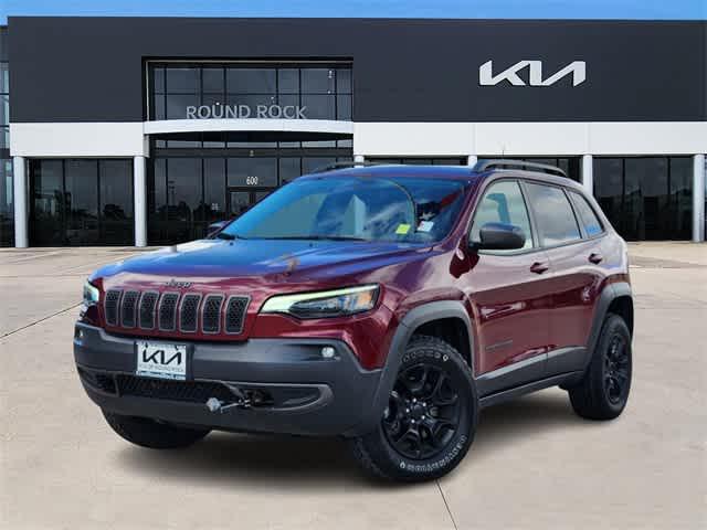 used 2019 Jeep Cherokee car, priced at $18,599