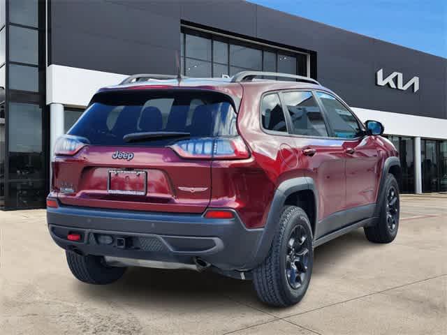 used 2019 Jeep Cherokee car, priced at $18,599