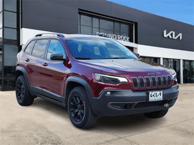 used 2019 Jeep Cherokee car, priced at $18,599