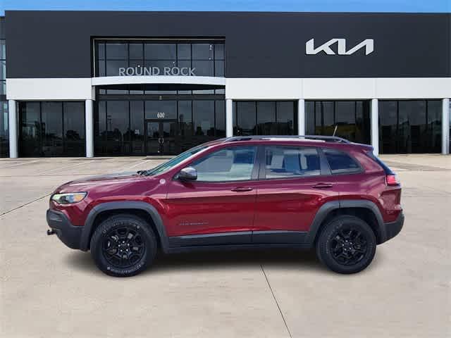 used 2019 Jeep Cherokee car, priced at $18,599