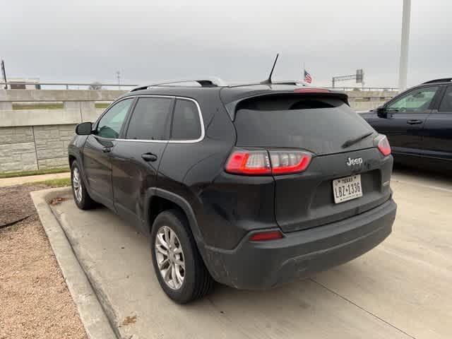 used 2019 Jeep Cherokee car, priced at $14,487