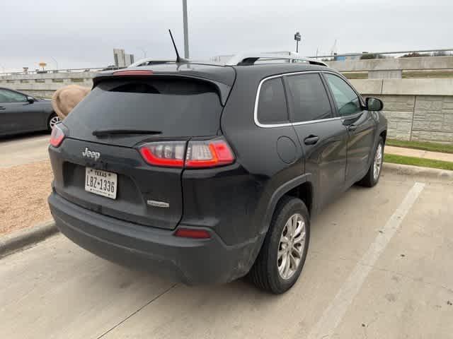 used 2019 Jeep Cherokee car, priced at $14,487