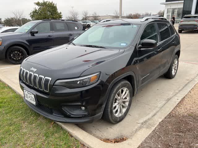 used 2019 Jeep Cherokee car, priced at $14,487