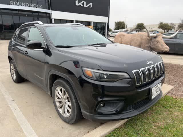 used 2019 Jeep Cherokee car, priced at $14,487