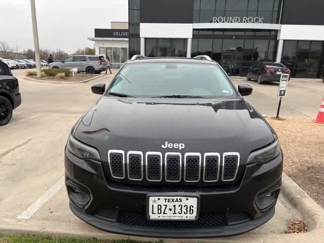 used 2019 Jeep Cherokee car, priced at $14,487