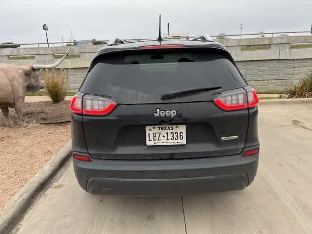 used 2019 Jeep Cherokee car, priced at $14,487