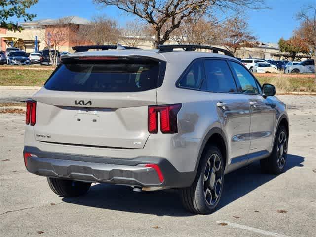 new 2025 Kia Sorento car, priced at $45,210