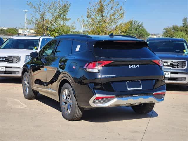 new 2025 Kia Sportage car, priced at $34,340