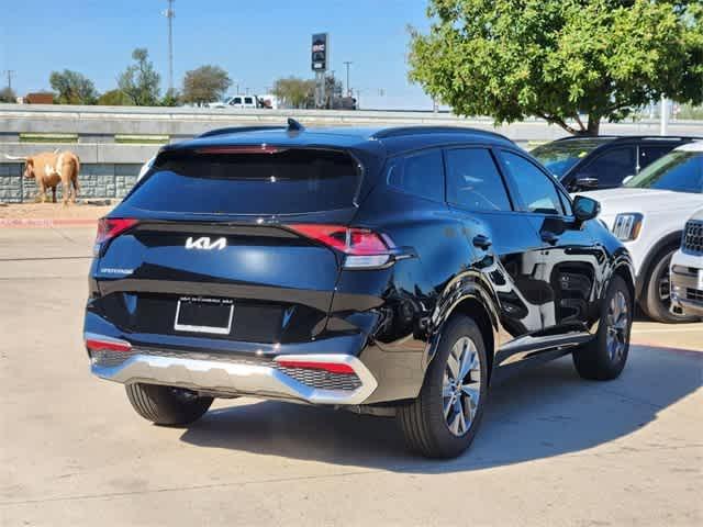 new 2025 Kia Sportage car, priced at $34,340