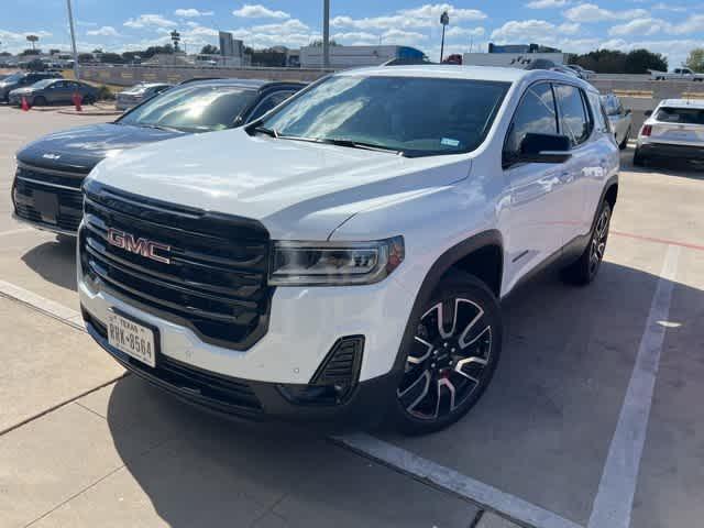 used 2021 GMC Acadia car, priced at $26,499