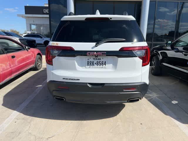 used 2021 GMC Acadia car, priced at $26,499