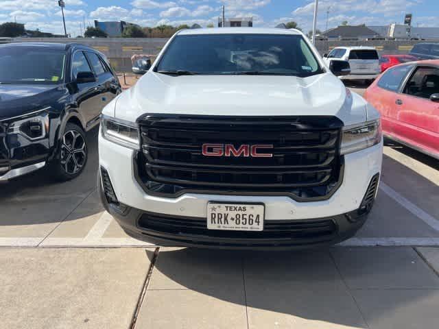 used 2021 GMC Acadia car, priced at $26,499