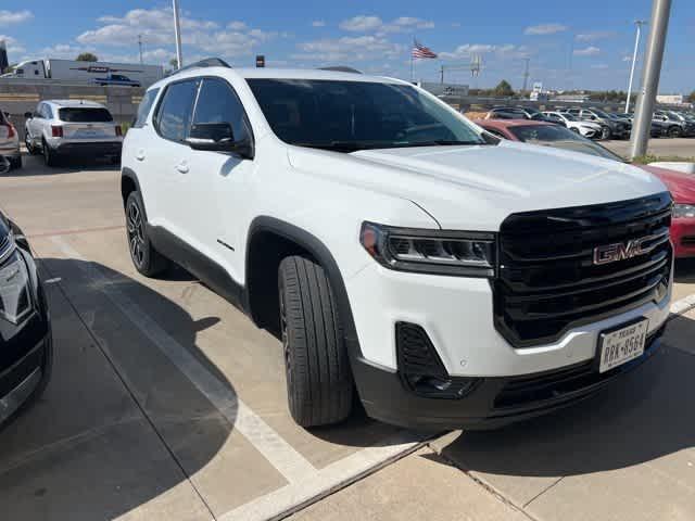 used 2021 GMC Acadia car, priced at $26,499