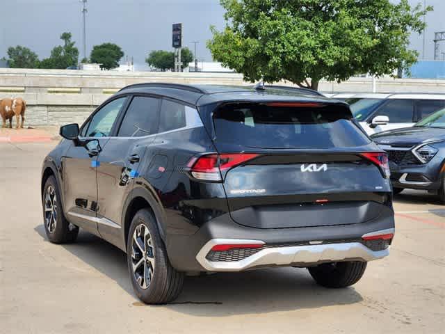 new 2025 Kia Sportage Hybrid car, priced at $35,440