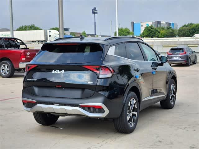 new 2025 Kia Sportage Hybrid car, priced at $35,440